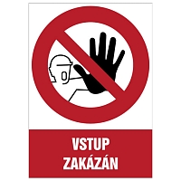 Značka Vstup zakázán